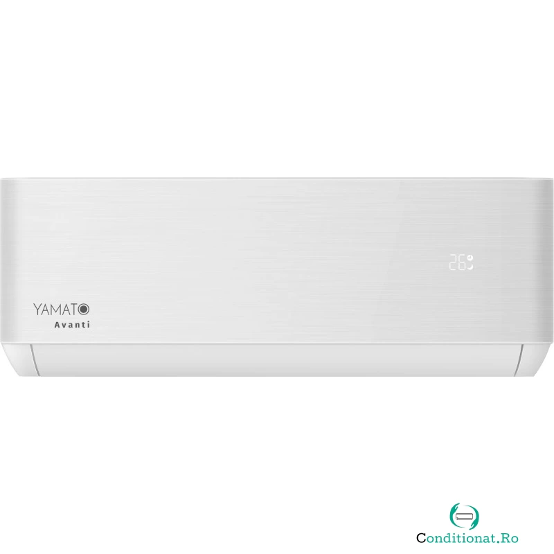 Aparat aer conditionat Avanti YW09T3N Gama 2025 Inverter 9000BTU Clasa A++/A+ Wi-Fi White + Kit Instalare Inclus