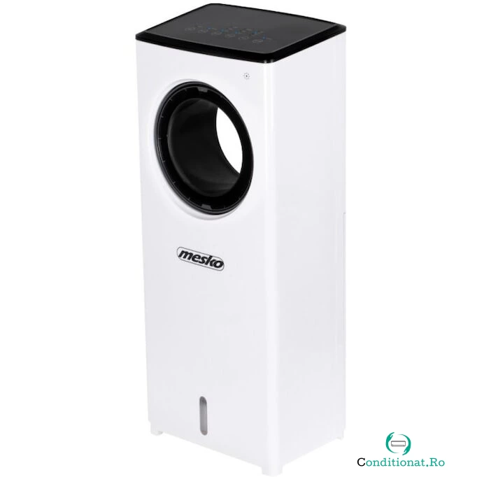 Mesko Racitor mobil, umidificator si purificator 3in1 Mesko MS 7856, 120W, Telecomanda, Timer, functie COOL, Alb la 289.99 lei ron