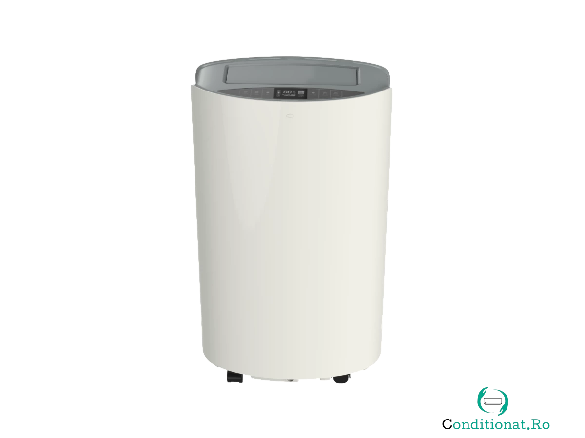 Aer conditionat mobil Woods Cortina Duo cu incalzire 12.000 BTU la 2,567.00 lei ron