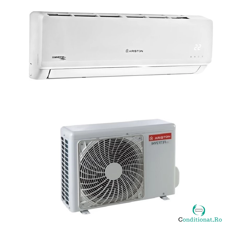 Aparat aer conditionat ARISTON PRIOS 50 inverter 18000 BTU, Clasa A++/A+, Alb