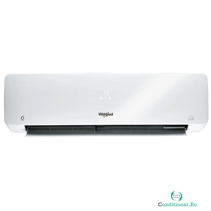 Whirlpool Aparat aer conditionat Whirlpool SPIW309A2WF, 9000 BTU, Wi-Fi, Alb la 1,862.99 lei ron