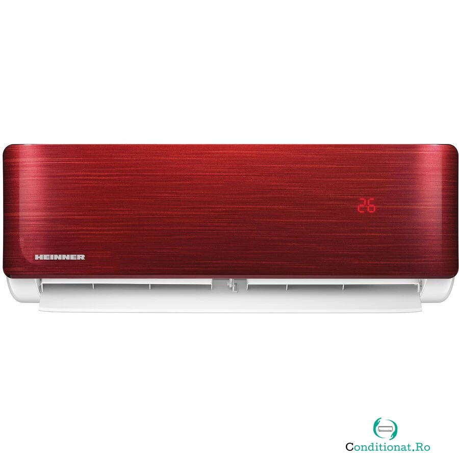HEINNER Aparat de aer conditionat Heinner Corona HAC-CO12WFN-RD, smart inverter, capacitate 12000BTU, Rosu la 2,200.99 lei ron