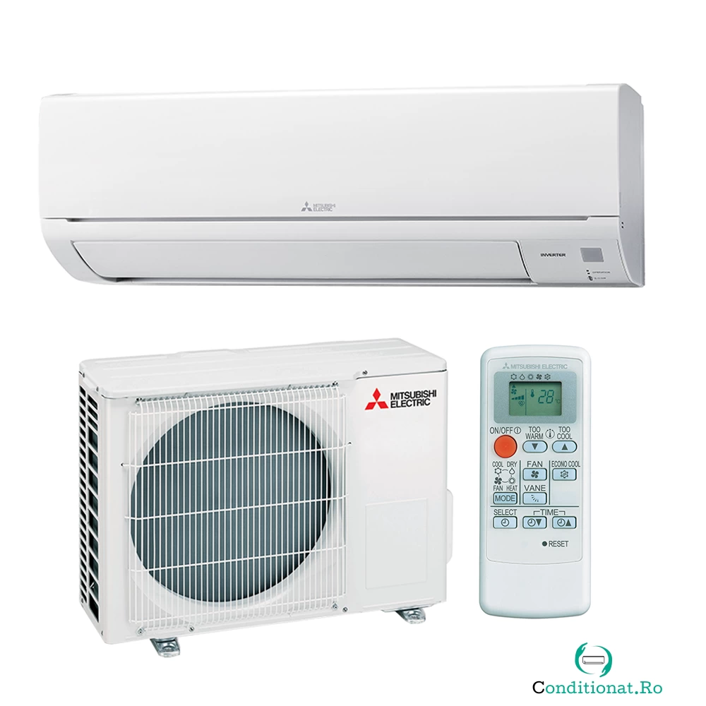 Aparat de aer conditionat Mitsubishi MSZ-DW35VF, 12000 BTU/h, Clasa A++, 21 dB, 4 trepte la 2,704.13 lei ron