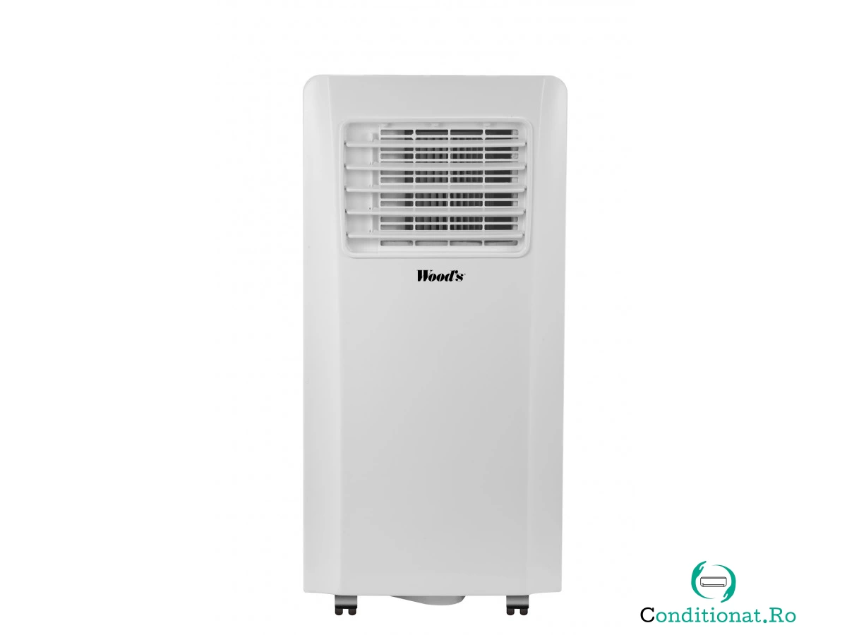 Aer conditionat mobil Woods Roma 7.000 BTU la 1,555.71 lei ron