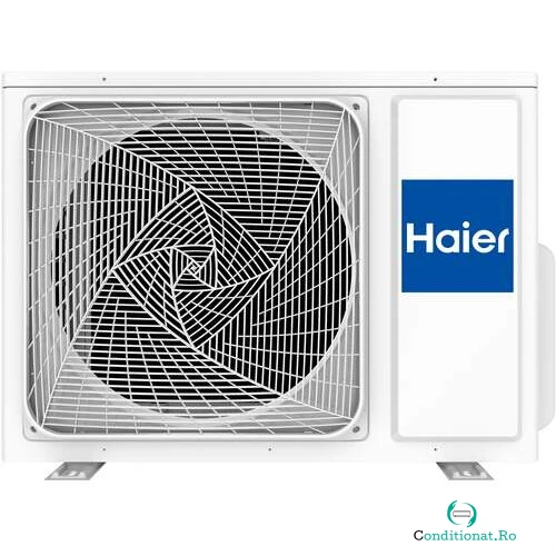 HAIER Unitate externa aparat de aer conditionat Haier Pearl Premium 12000 BTU Wi-Fi, Clasa A+++/A++, UVC Pro, functie iFeel, 1U35MEPFRA-PRE, Alb